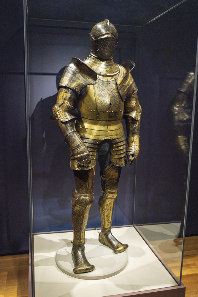 Armor Garniture, Probably of King Henry VIII of England (reigned 1509–47)