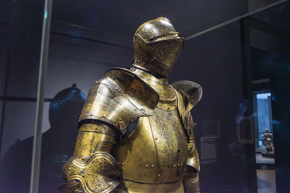 Armor Garniture, Probably of King Henry VIII of England (reigned 1509–47)