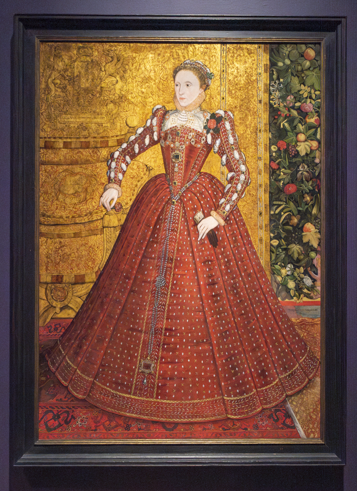 Elizabeth I (The Hampden Portrait)