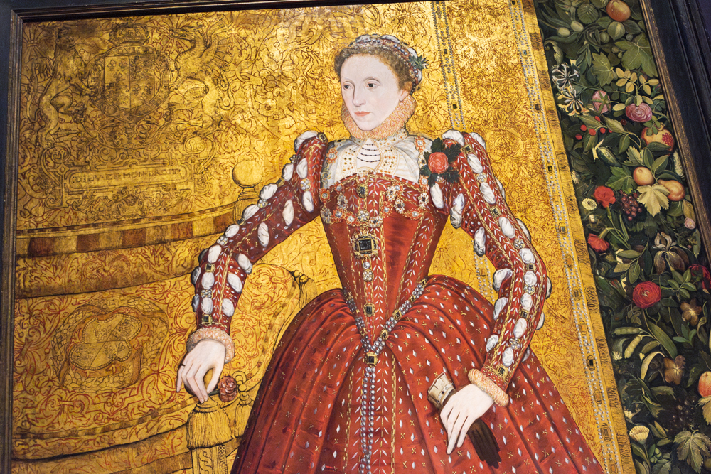 Elizabeth I (The Hampden Portrait)