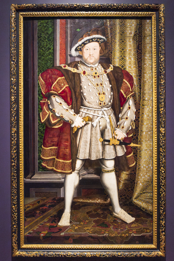 Tudors exhibit at the Cleveland Museum of Art 2023 - Photo © Bob Perkoski, www.Perkoski.com