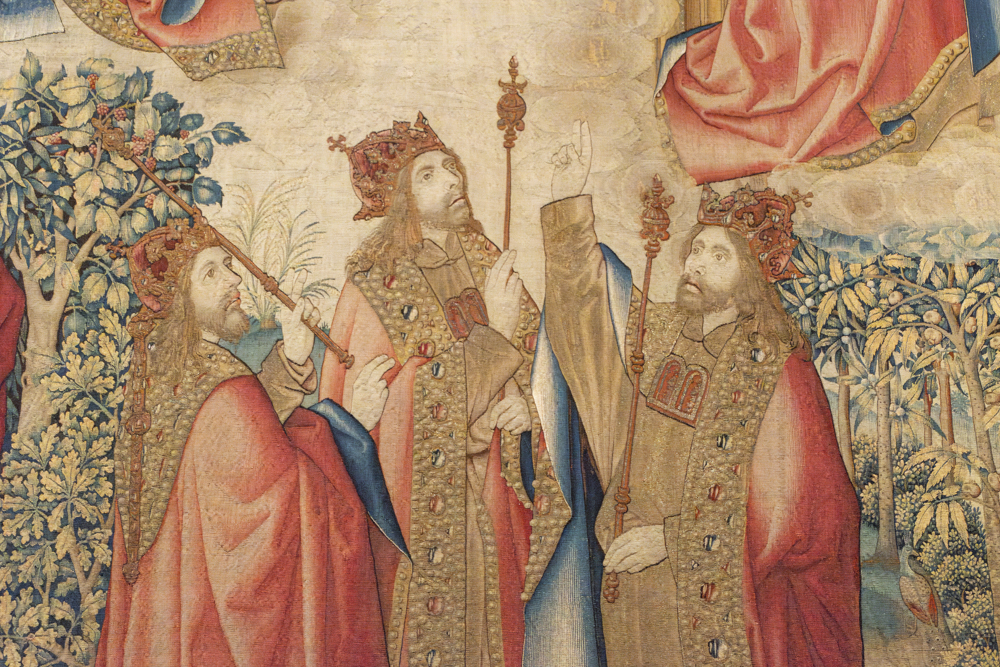 Detail of Creation and Fall of Man, from a Ten-Piece Set of the Story of the Redemption of Man