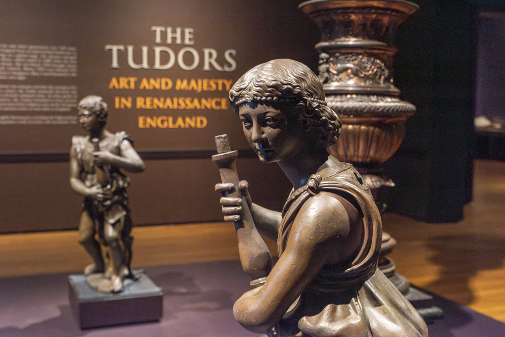 Tudors exhibit at the Cleveland Museum of Art 2023