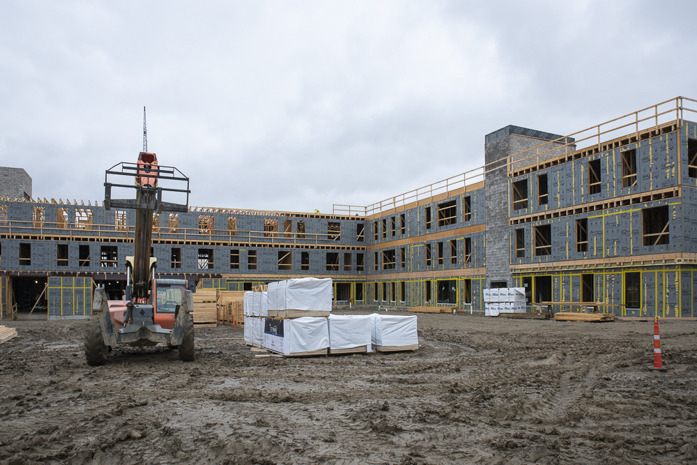 Woodhill Center West construction