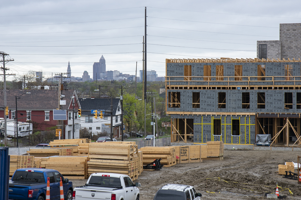 Woodhill Center West construction