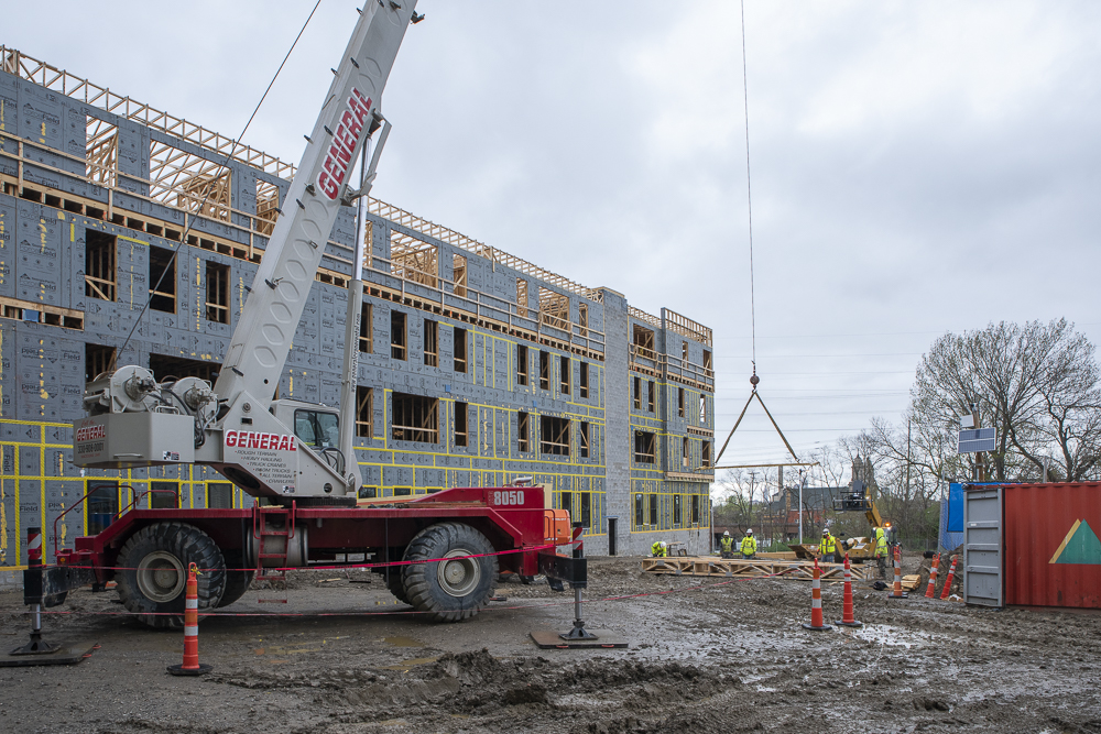 Woodhill Center West construction