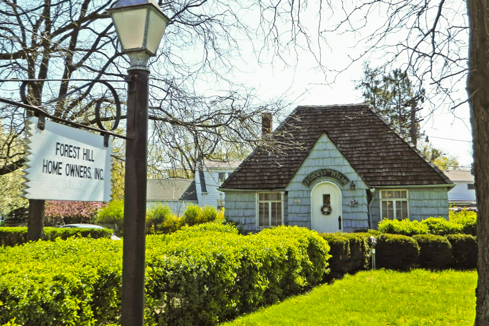 The Little Blue Cottage