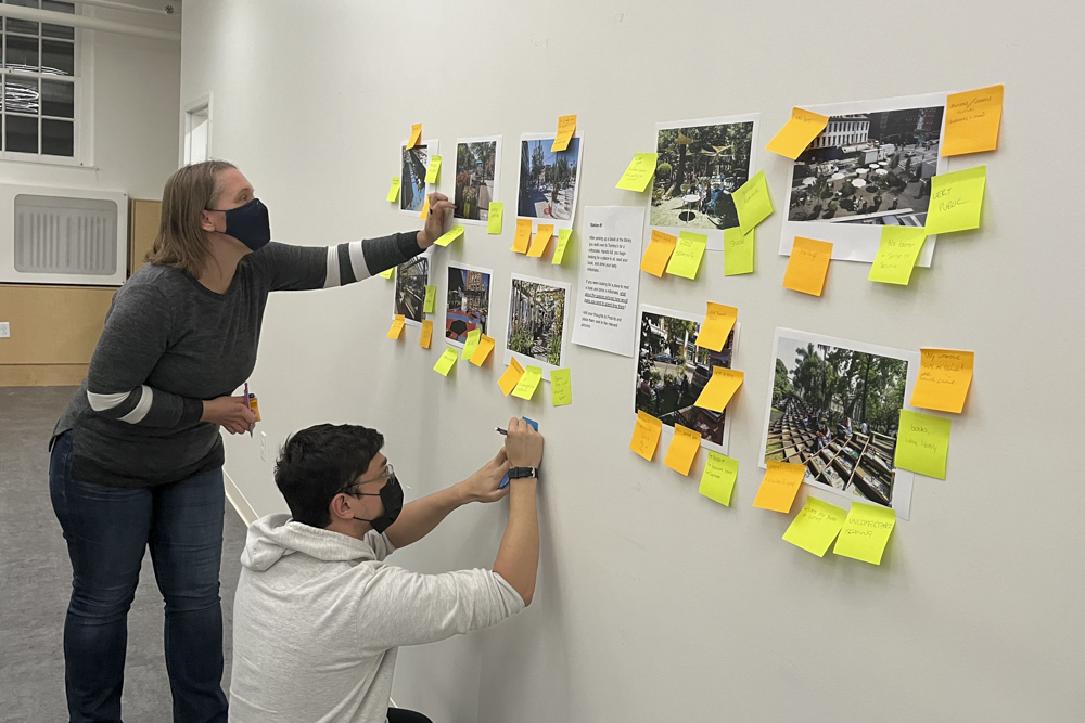 The Coventry Living Room Project aims to create a public gathering space that strengthens the sense of community in the Coventry neighborhood