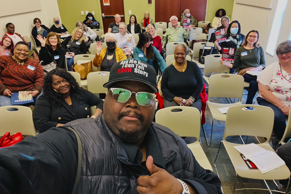 Deantè Young is making waves on the publishing scene and helping Clevelanders elevate their writing projects to big things