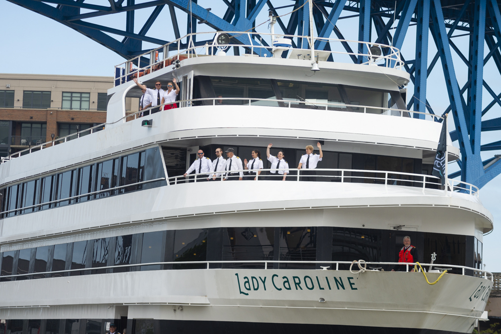 Lady Caroline Christening Event