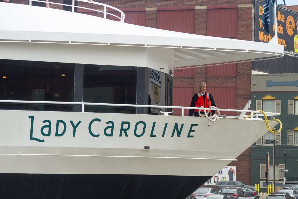 Lady Caroline Christening Event