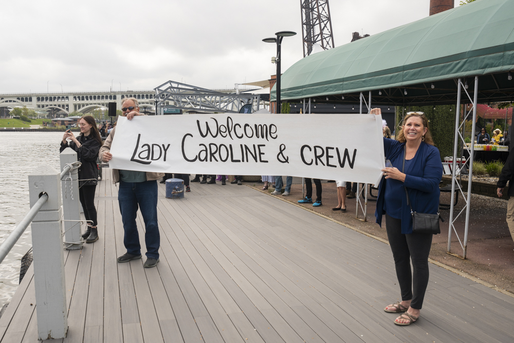 Lady Caroline Christening Event