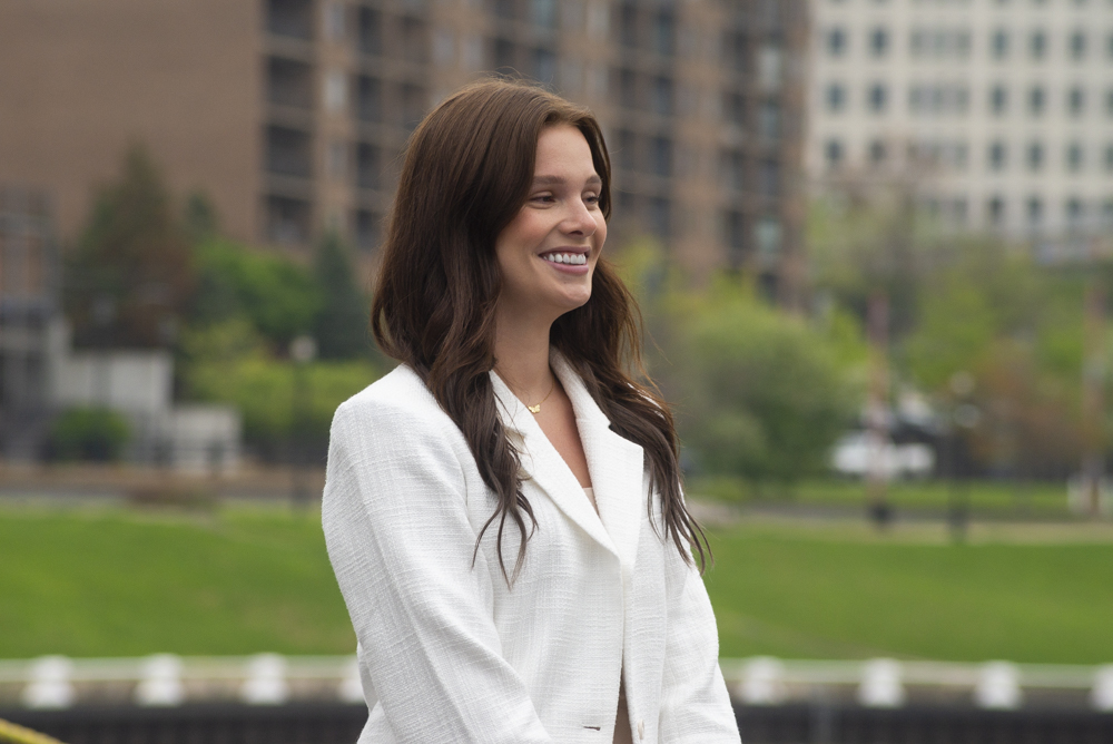 Caroline Jacobs, namesake of the Lady Caroline