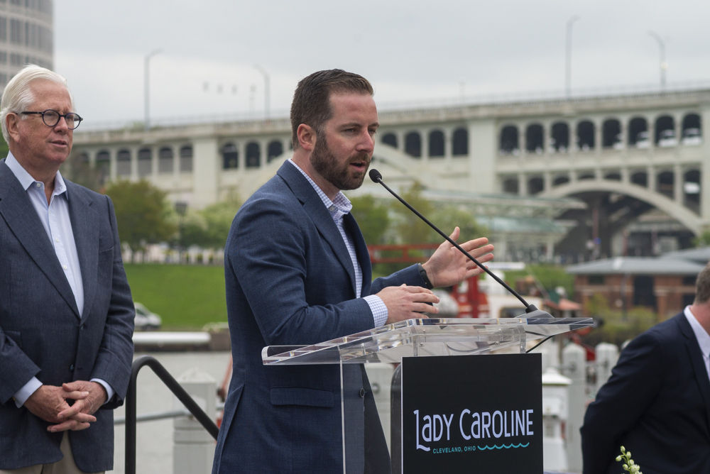 3rd Ward of Cleveland Councilman Kerry McCormack
