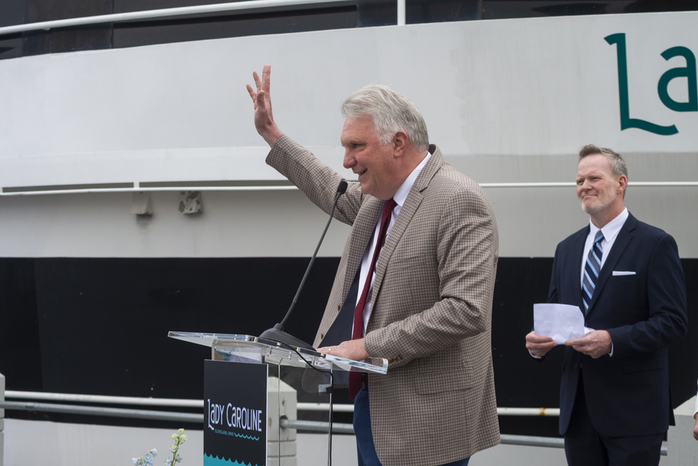 Cuyahoga County Executive Chris Ronayne