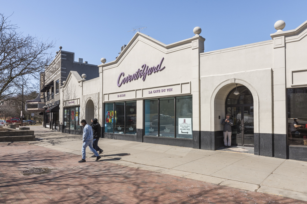 Harvey Pekar Park in Coventry Village