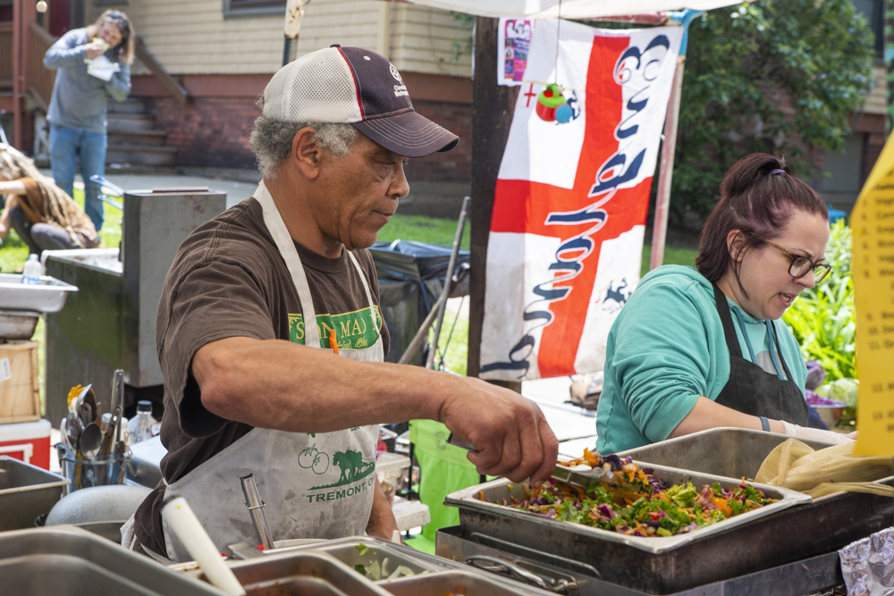 Hooper Farm at Hessler Street Fair 50th Anniversary in 2019