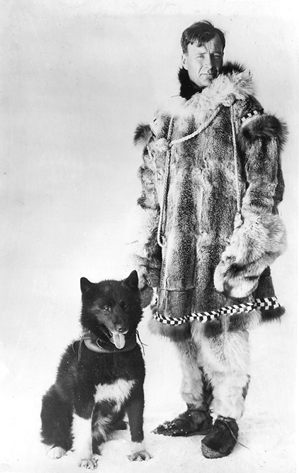 Balto and Gunnar Kaasen ca. 1925