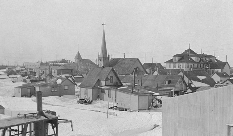 Nome, Alaska in 1916