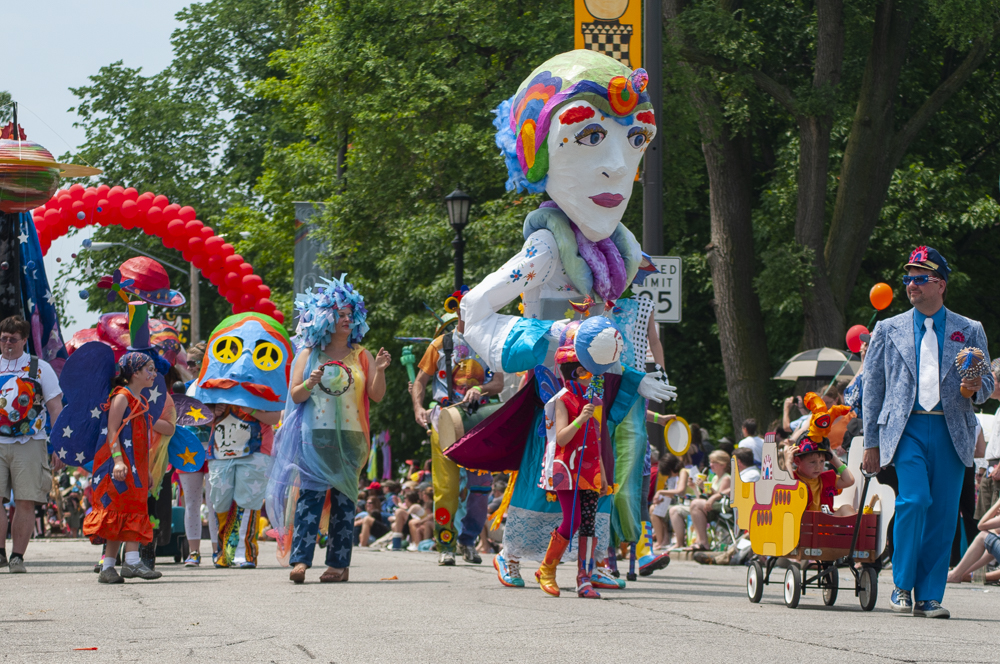 Parade the Circle 2011