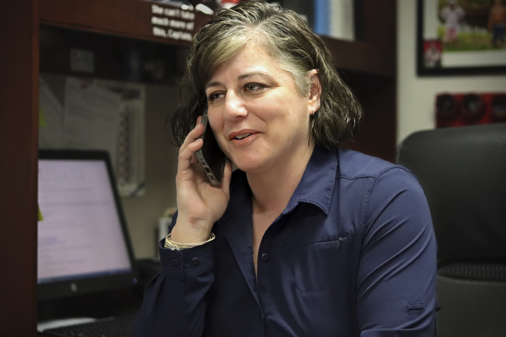 Jayme Rahz, CEO of Midway Swiss Turn