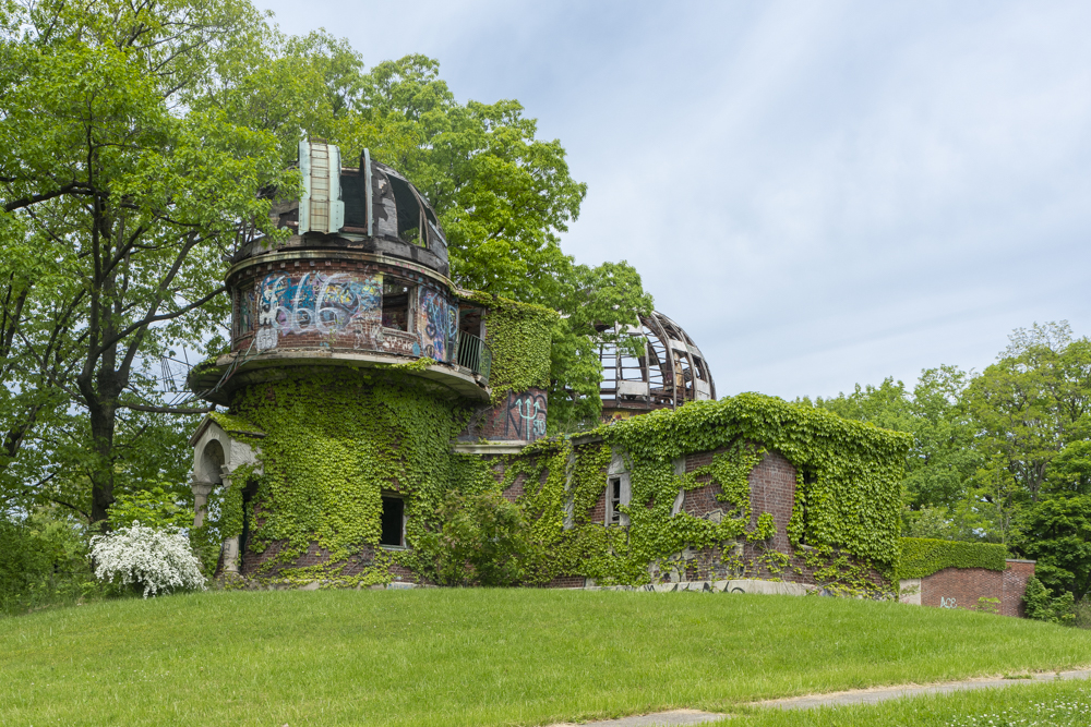 Warner and Swasey Observatory today