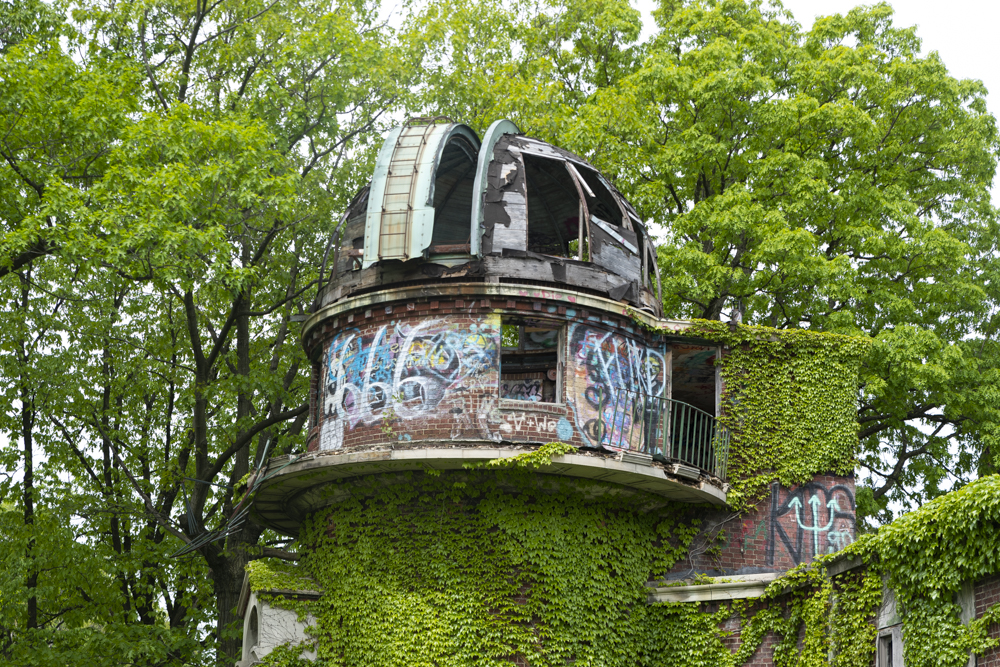 Warner and Swasey Observatory today