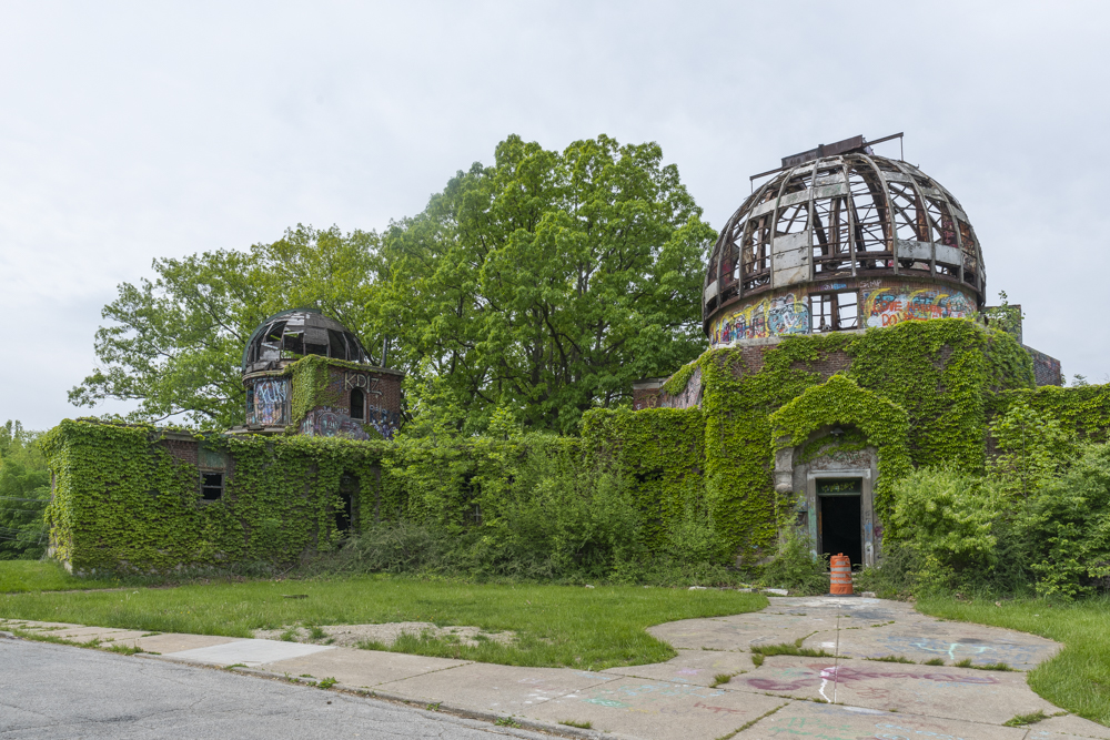 Warner and Swasey Observatory today