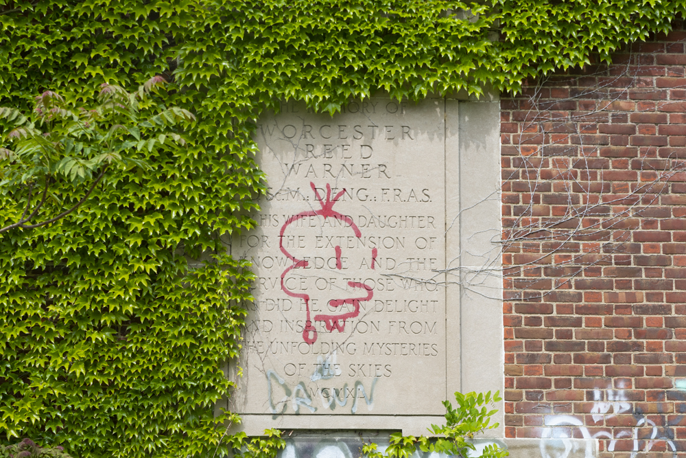 Warner and Swasey Observatory today