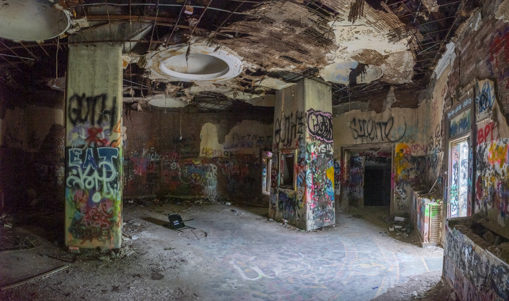 Interior of the Warner and Swasey Observatory today