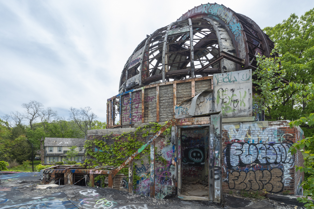Warner and Swasey Observatory today
