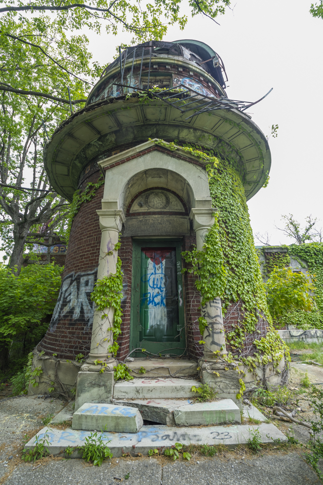 Warner and Swasey Observatory today