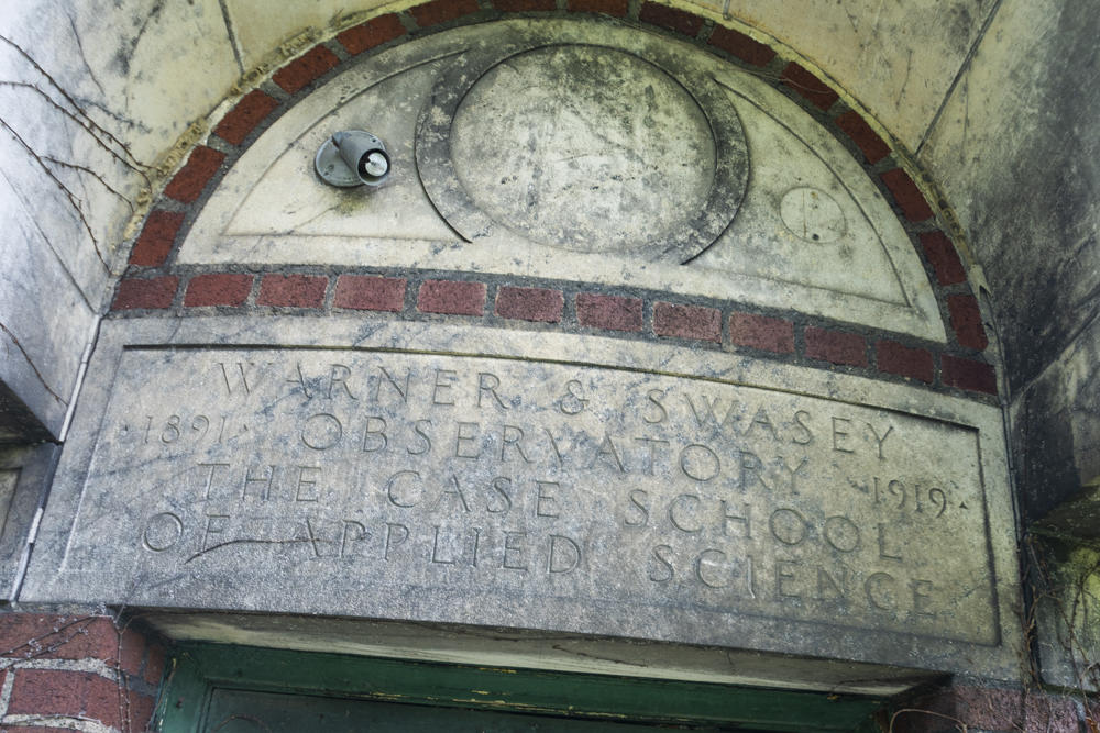 Warner and Swasey Observatory today