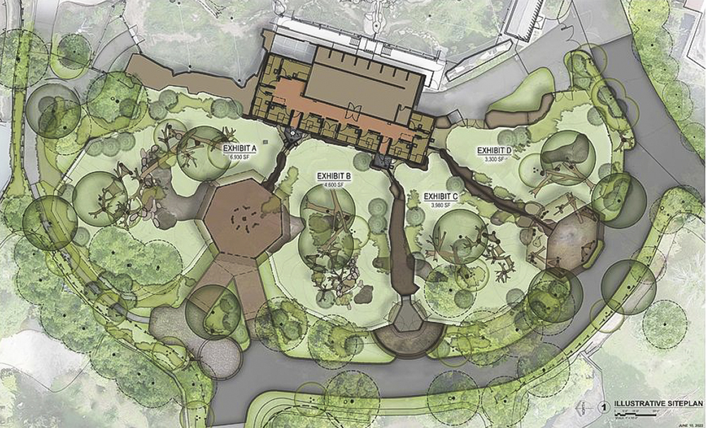 Bear Hollow site plan