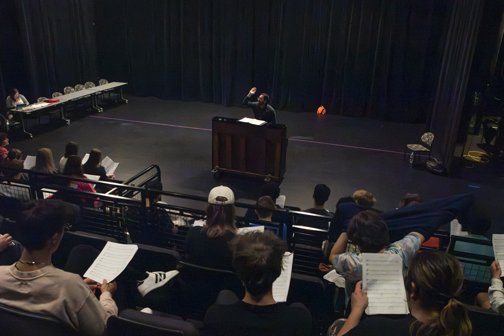 Dazzle Awards 2023 rehearsal