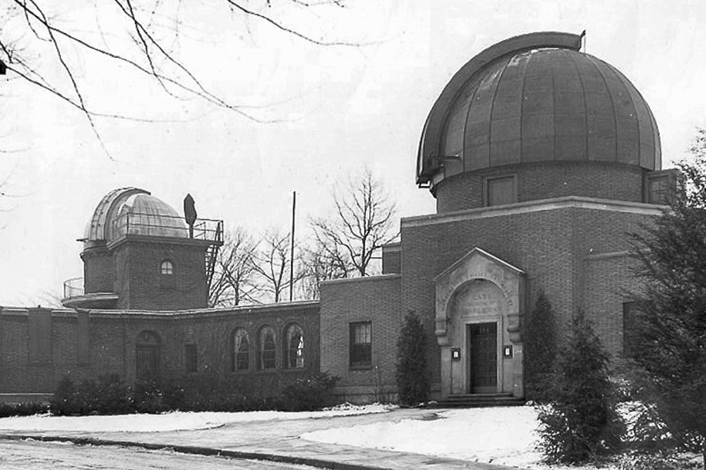 Warner and Swasey Observatory ca. 1941