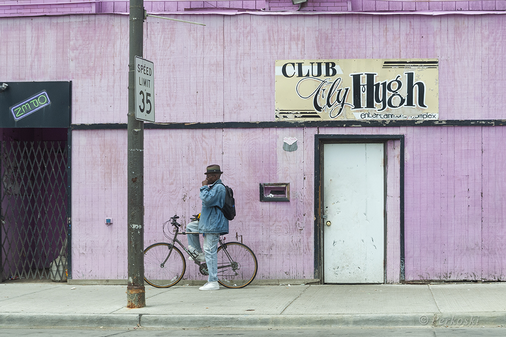 Superior Avenue in East Cleveland