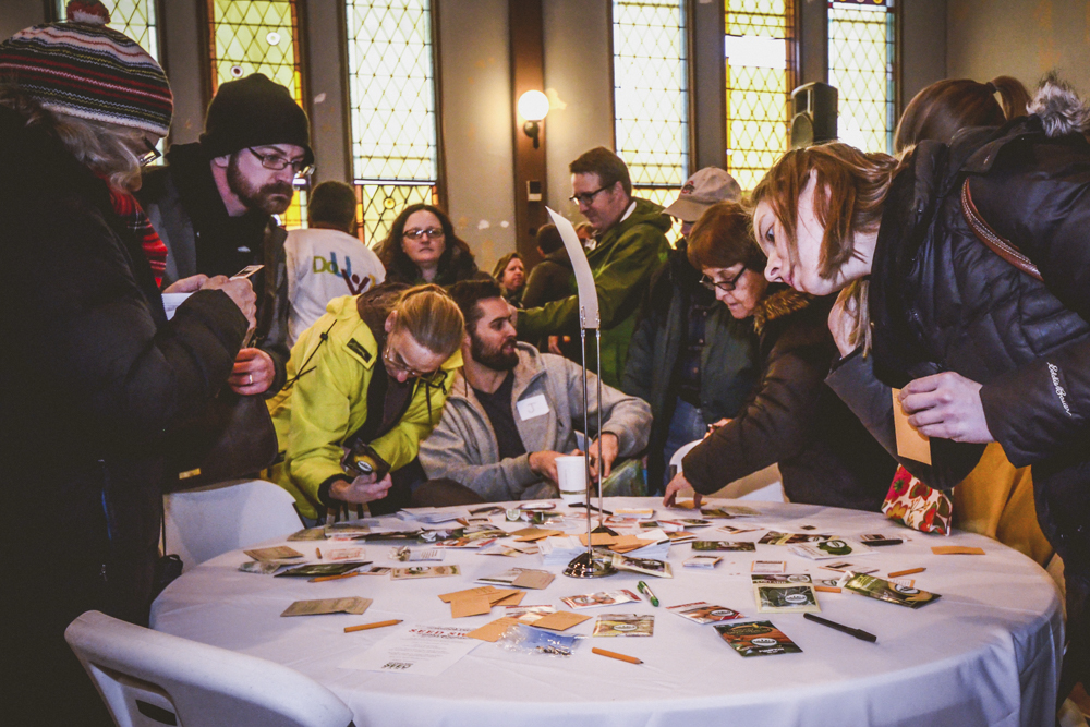 Cleveland Seed Bank Annual Winter Seed Swap 2023