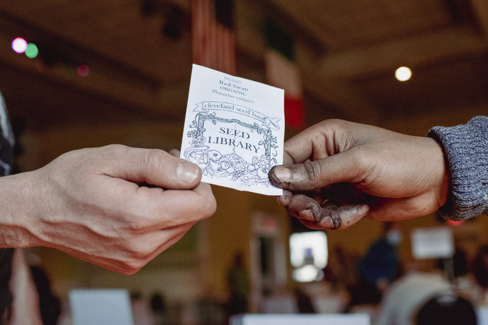 Cleveland Seed Bank Annual Winter Seed Swap 2023