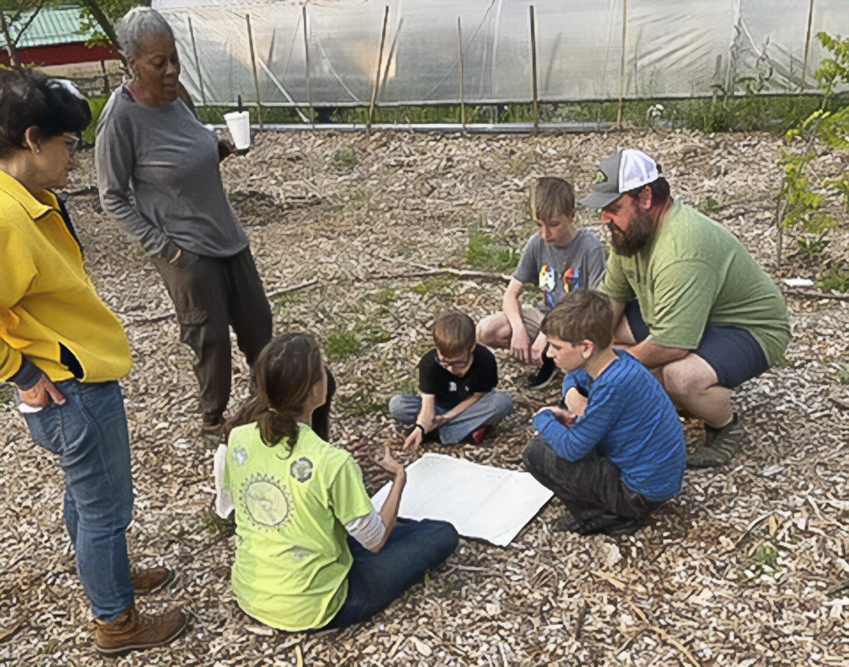 East Cleveland Farmers Market -Learning Forest Project Food Forest Class