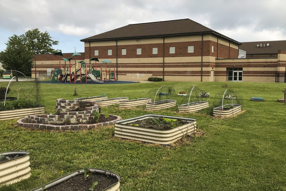 Kulture Kids Garden at Andrew J. Rickoff School