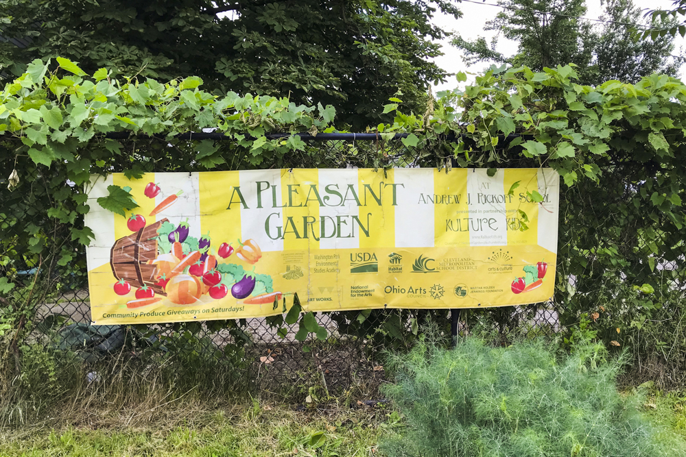 Kulture Kids Garden at Andrew J. Rickoff School