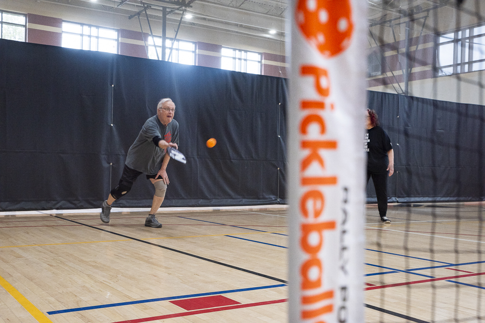 Pickleball at the Lakewood YMCA