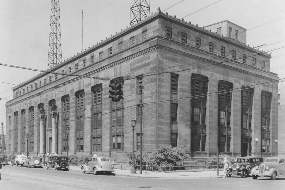 Central Police Station on Payne Avenue - 1937