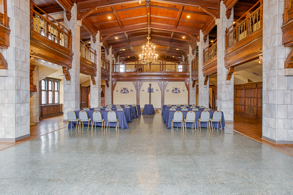 Main Banquet/Meeting Room as seen from the rear