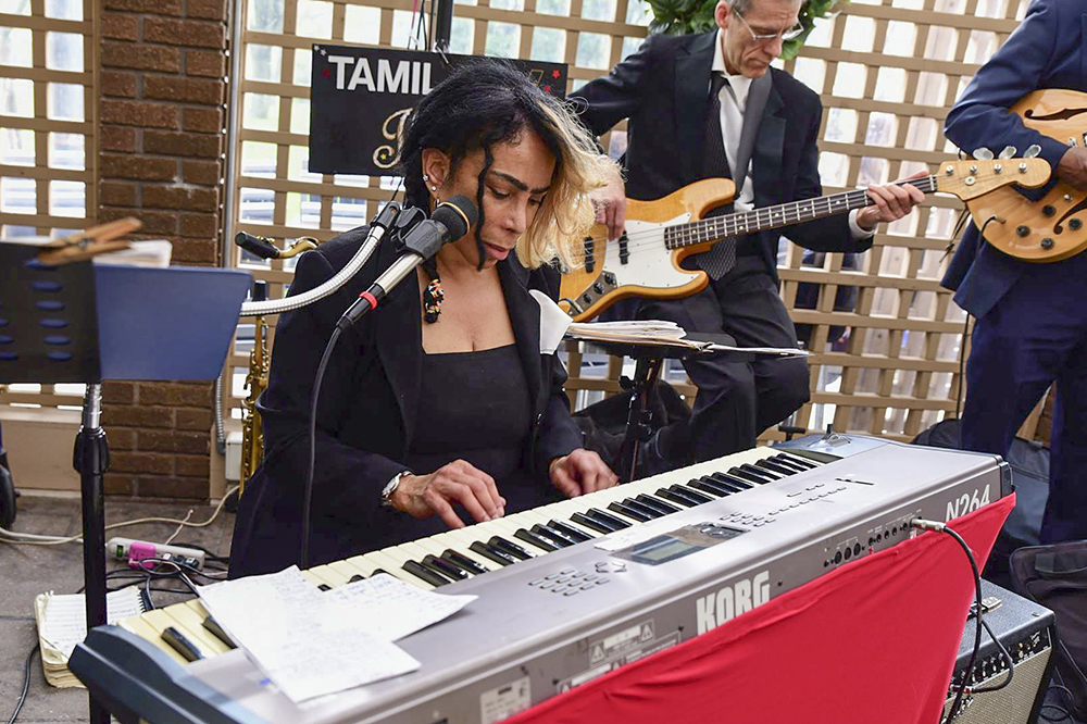 Tamil Jordan Jazz Band