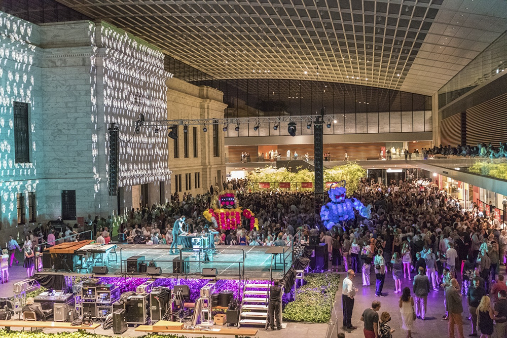 The Cleveland Museum of Art  Solstice event