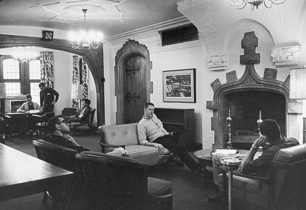 Western Reserve University acquired the property in 1960 and used the building as a graduate dormitory