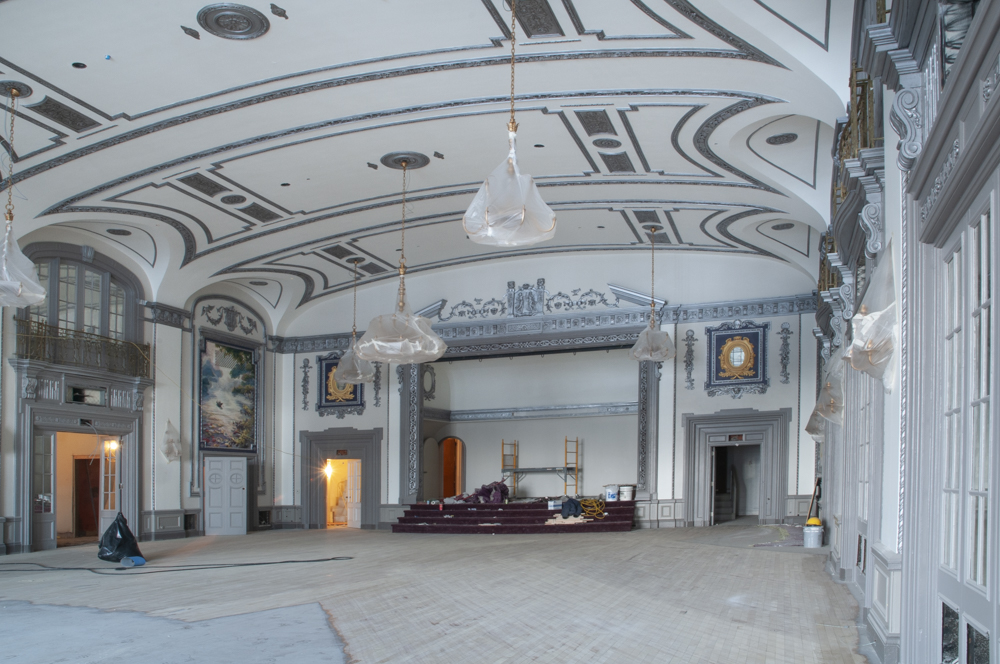 Tudor Arms renovation in 2011