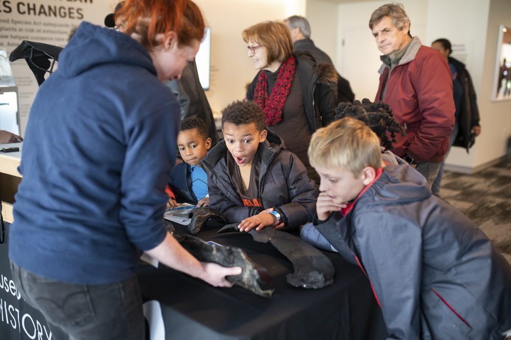 It’s all about life-long learning and turning kids onto science and nature